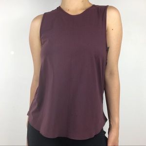 LULULEMON Maroon Here to There Tank